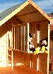 PLAY HOUSES: FITTED PLAYHOUSES and DIY PLAYHOUSES - Integral loft