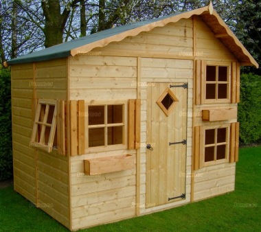 8ft wide 2 Storey Playhouse 86