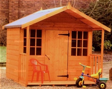6ft wide Childrens Playhouse 161
