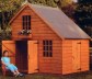 8ft wide 2 Storey Childrens Playhouse 181