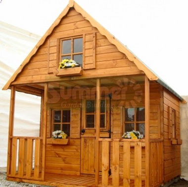 8ft wide 2 Storey Playhouse 131