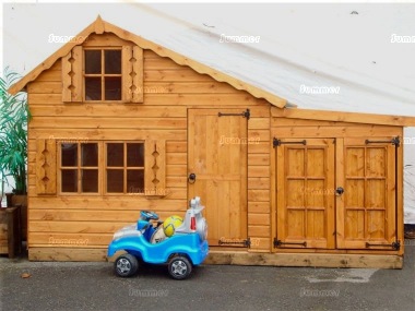 Large 12ft wide 2 Storey Playhouse 134