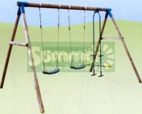 Wooden Swing Set 14