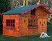 Large 10ft wide 2 Storey Playhouse 55