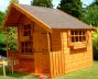 8ft wide 2 Storey Playhouse 40