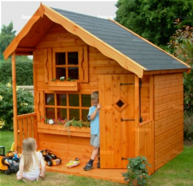 7ft wide 2 Storey Playhouse 41