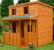 8ft wide 2 Storey Playhouse 44