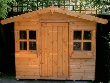 6ft wide Childrens Playhouse 12