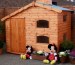 7ft wide Childrens Playhouse 13